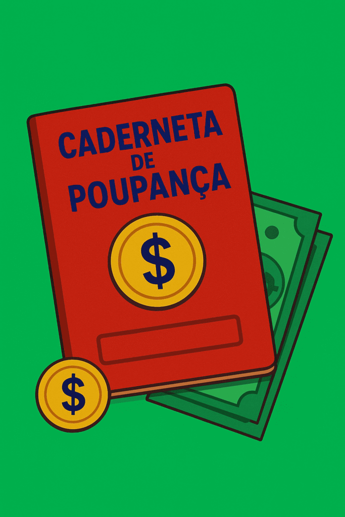 Caderneta de poupança;
Poupança;
Pré-Fixada;
Pós-fixada;
Liquidez; e
Segurança.