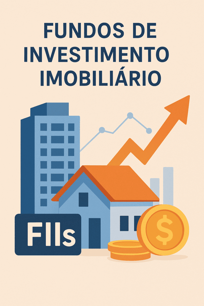Fundos de Investimento Imobiliário;
FIIs;
Investir em imóveis;
Mercado imobiliário;
Cotas de FIIs;
Dividendos FIIs;
Renda passiva;
Como investir em FIIs;
B3 Bolsa de Valores; e
Investimentos imobiliários.