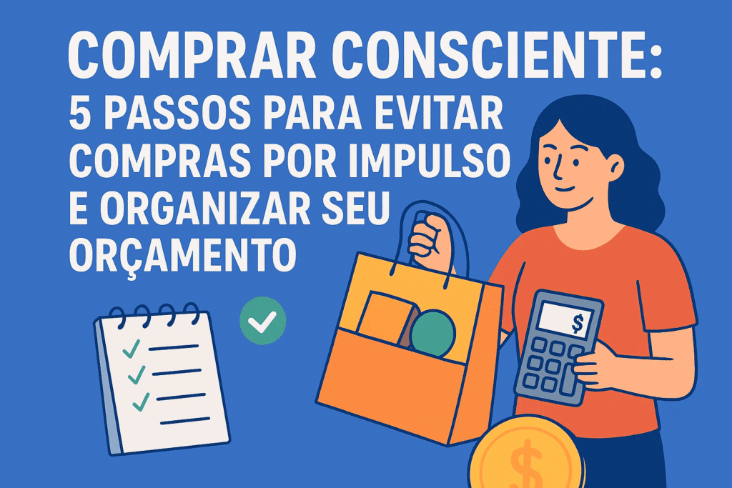 Comprar consciente;
Consumo consciente;
Evitar compras por impulso;
Orçamento pessoal; e
Planejamento financeiro.
