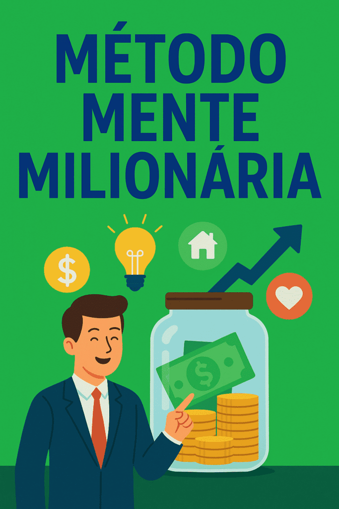 Método Mente Milionária;
Os Segredos da Mente Milionária;
Educação financeira;
Administração do dinheiro;
Como organizar as finanças;
Como dividir o salário em 6 contas;
Planejamento financeiro pessoal;
Como alcançar a liberdade financeira;
Método de T. Harv Eker;
Dicas para economizar dinheiro;
Gestão financeira familiar;
Controle financeiro simples;
Como aplicar o método mente milionária na prática;
Passo a passo para dividir o salário em 6 contas;
Melhor forma de organizar dinheiro todo mês;
Como juntar dinheiro e ainda aproveitar a vida;
Estratégias de finanças pessoais para iniciantes; e
Como investir e economizar ao mesmo tempo.