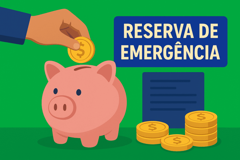 Reserva de emergência;
Finanças pessoais;
Colchão financeiro;
Como calcular a reserva de emergência;
Onde investir a reserva de emergência;
Tesouro selic;
Cdb liquidez diária;
Fundo de emergência;
Planejamento financeiro; e
Proteção financeira.