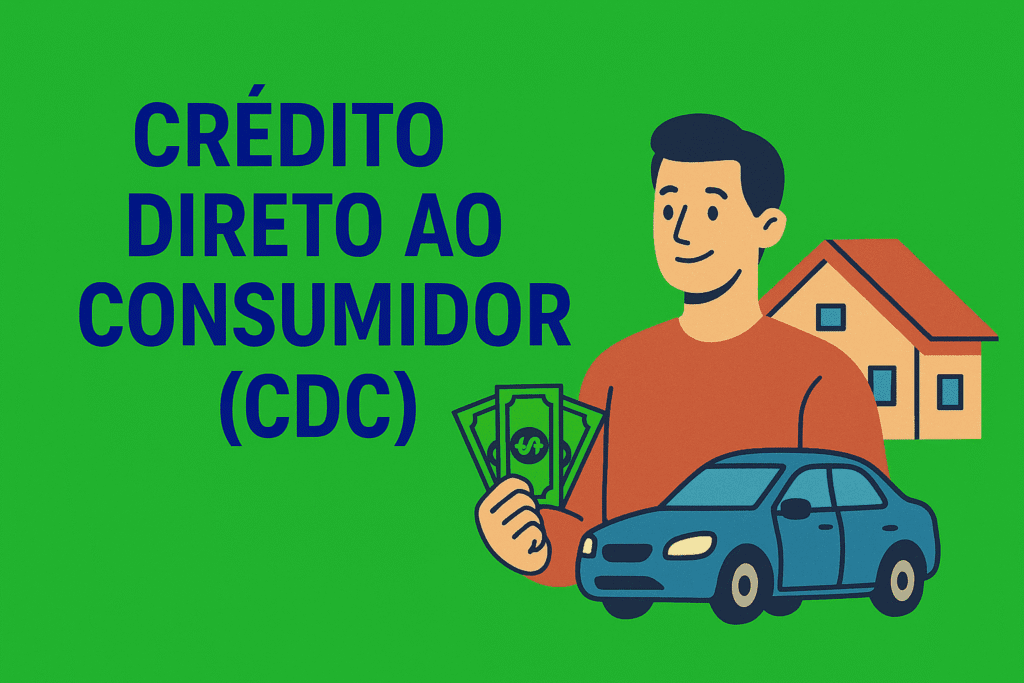 Crédito Direto ao Consumidor (CDC);
O que é CDC;
Como funciona o CDC;
CDC vantagens e desvantagens;
Crédito parcelado para consumidor;
Financiamento de bens duráveis;
CDC bancos e financeiras;
CDC pessoa física e jurídica;
CDC automóvel financiamento; e
CDC compras parceladas;